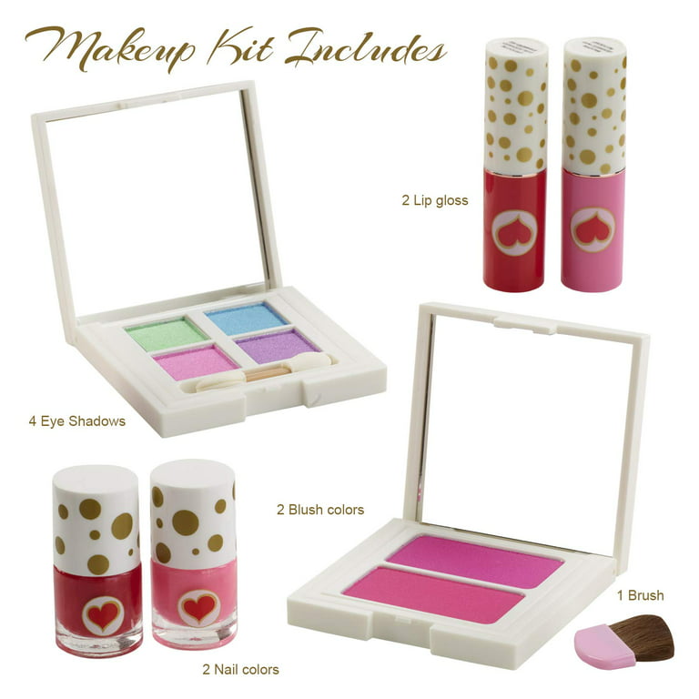 Toysical Makeup Kits for Teens - “LOVE” Make Up Gift Set for Young Teens or  Girls - Includes Eyeshadow Palette with Ultimate Color Combinations - Full  Starter Kit for Beginners 