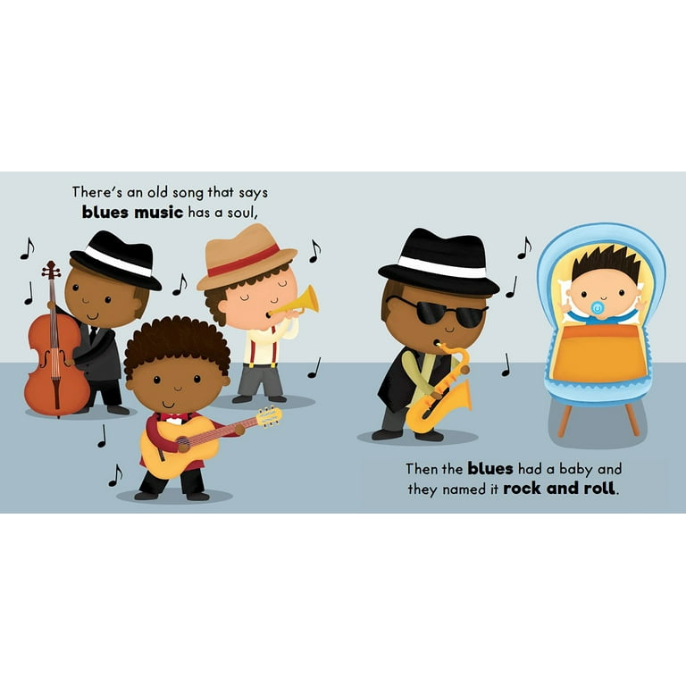 The Story of Rock (Board Book)