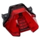 thumbnail image 3 of Luz trasera LED para motocicleta, luz trasera LED para motocicleta, luz de señal de giro para motocicleta, luz trasera para correr, durabilidad extendida, 3 of 10