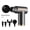 Gray, variant on EasyRelax Pocket-Sized Muscle Massager EMS TENS 6 Modes 16 Levels Magnetic Design for Home Office Outdoor Use