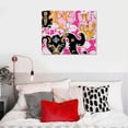 thumbnail image 5 of Orinice Pop Art Fine Art Aesthetic Poster & Print Wall Painting for Home Decor - Modern Canvas Prints for Living Room, Bedroom, Office, Bathroom - Set of Pictures Wall Art Painting 16x12in, 5 of 6