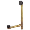 thumbnail image 1 of 16 in. Tub Waste & Overflow with Drain, Oil Rubbed Bronze, 1 of 1