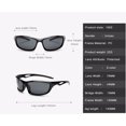 thumbnail image 2 of Mens Polarized Sports Sunglasses with TAC Lenses Outdoor Riding Glasses Enhanced Clarity and Eye Protection for Driving, 2 of 6