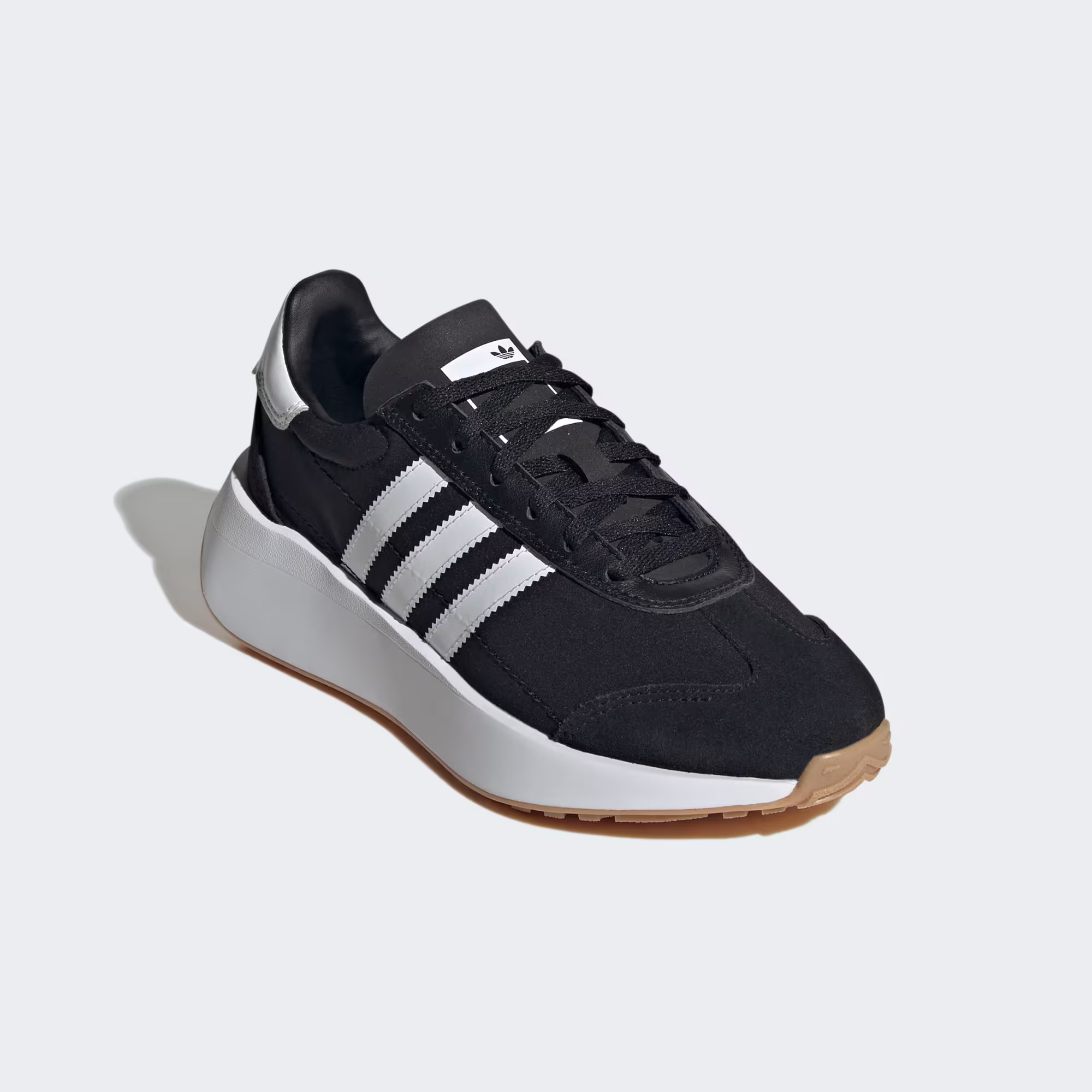 thumbnail image 2 of Tenis Adidas Country XLG Niños Negro de Cuero Escolar Resistente, 2 of 5