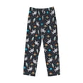 thumbnail image 4 of Xecao Space Men's Straight Lounge Pajama Pants: The Ultimate in Comfortable Sleepwear, 4 of 9