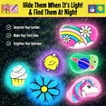 thumbnail image 4 of 5-Minute Crafts Rock Painting Paint Kit Glow in the Dark Stone Coloring Arts and Crafts Kids Ages 6+, 4 of 8