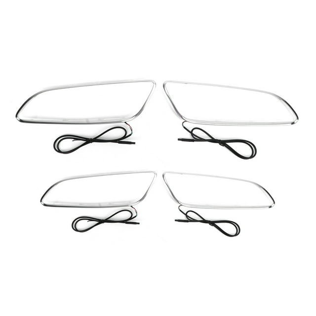 Luz Ambiental Para Automóvil, Kit De Lámpara Interior Brillante De 12 Colores Sin Codificación Para Automóvil ANGGREK Car Interior Light Kit