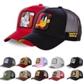 thumbnail image 2 of Gorra de béisbol de Disney-Mickey Mouse ajustable Snapback sombrero Hip Hop Casual verano mujeres malla sombrero para el sol hola suerte  unisex, 2 of 2