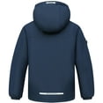 thumbnail image 2 of Girls and Boys Warm Winter Coats Kid's Fleece Ski Jacket Waterproof Rain Jackets, Navy, 2 of 7