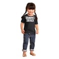 thumbnail image 4 of Grandpa Sidekick Cute Funny Grandkids Toddler Boy Girl T Shirt Infant Toddler Brisco Brands 12M, 4 of 6