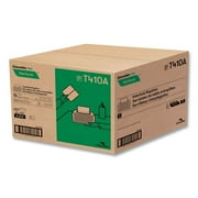 6.5 in. x 4.25 in. 1-Ply Perform Interfold Napkins - White (6016/Carton)
