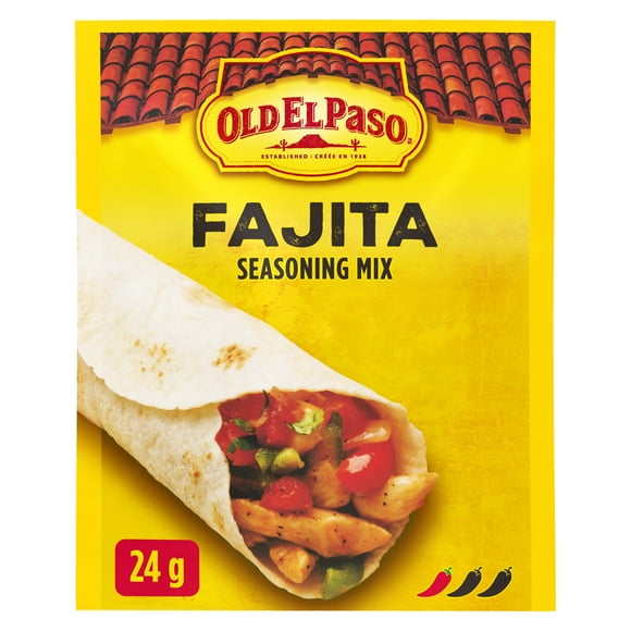 Mélange d'assaisonnements Fajita d'Old El Paso 24g
