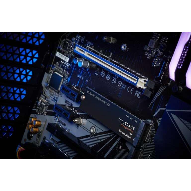 WD_BLACK SN850X NVMe Internal SSD, 4TB WDBB9G0040BNC-WRWM