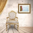thumbnail image 3 of Murdock, Ramona 18x13 Gold Ornate Wood Framed with Double Matting Museum Art Print Titled - Merry Christmas, 3 of 4