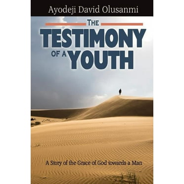 The Testimony of a Youth (Paperback)