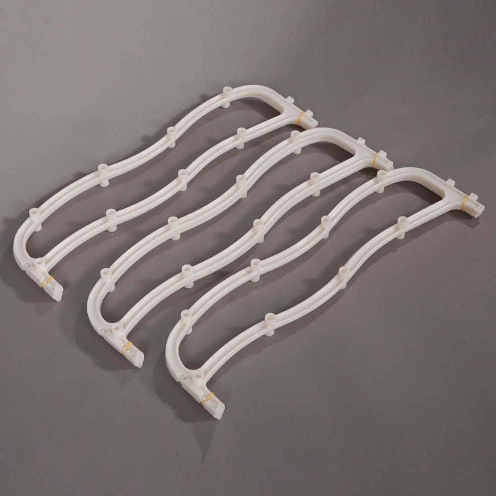 12 Layers Wall Mounted Shoe Rack White