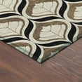 thumbnail image 3 of Addison Rugs Chantille Indoor/Outdoor Transitional Geometric Fudge Machine Washable Rectangle Rug, 3' x 5', 3 of 8