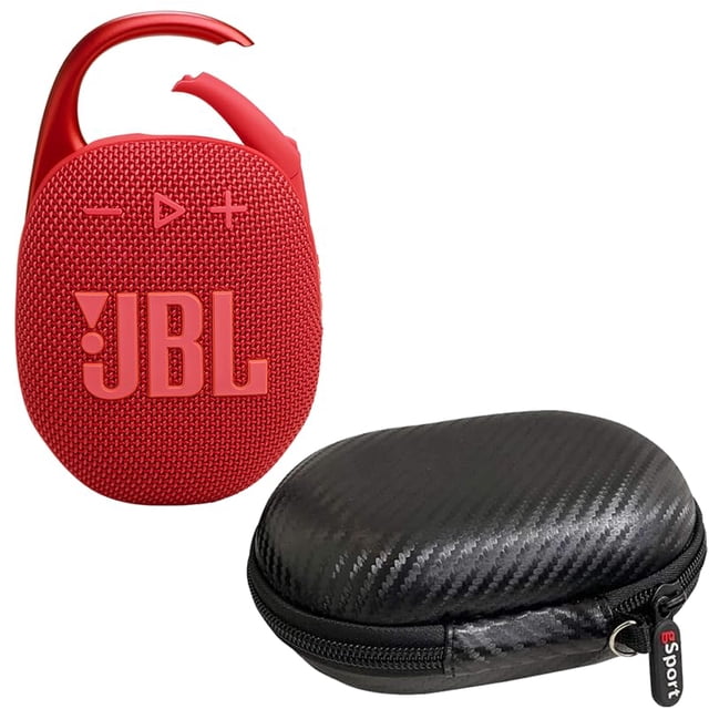 Altavoz Bluetooth JBL Clip 5 ultraportátil con funda GSport