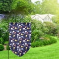 thumbnail image 2 of Wukai Colorful Jellyfish Print Garden Flag 12.5x18 Inch Double Sided Sun-resistant Rain-resistant, Wrinkle-resistant Colorfast(Only Flag), 2 of 7