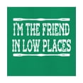 thumbnail image 4 of Go All Out I'm The Friend In Low Places Funny Country Music Gift Sweatshirt Hoodie Mens/Women, 4 of 5