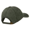 thumbnail image 4 of New York State Map Embroidered Cap - Black OSFM, 4 of 5