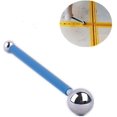 thumbnail image 2 of Juego de Herramientas Raspador - Kit Nivelador de Lechada Bola de Metal Herramienta de Sellado Profesional para Decoración de Arcilla para Esculpir Bordes de Cocina de Baño, 4 Piezas, 2 of 5