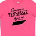 thumbnail image 4 of Inktastic Someone in Tennessee Loves Me Youth T-Shirt, 4 of 5