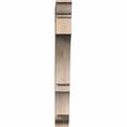 thumbnail image 4 of Ekena Millwork 5 1/2"W x 36"D x 48"H Balboa Traditional Smooth Bracket, Douglas Fir, 4 of 13