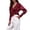 Red Shirts, variant on CAIVO Satin Shirt Women's Satin Imitation Silk Long Sleeve Shirt New Clothing Stylish Solid Color Summer Blouse Back To School Tops