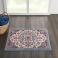 thumbnail image 6 of Nourison Passion Persian Ivory/Multi 1'10" x 2'10" Area Rug, (2x2), 6 of 8