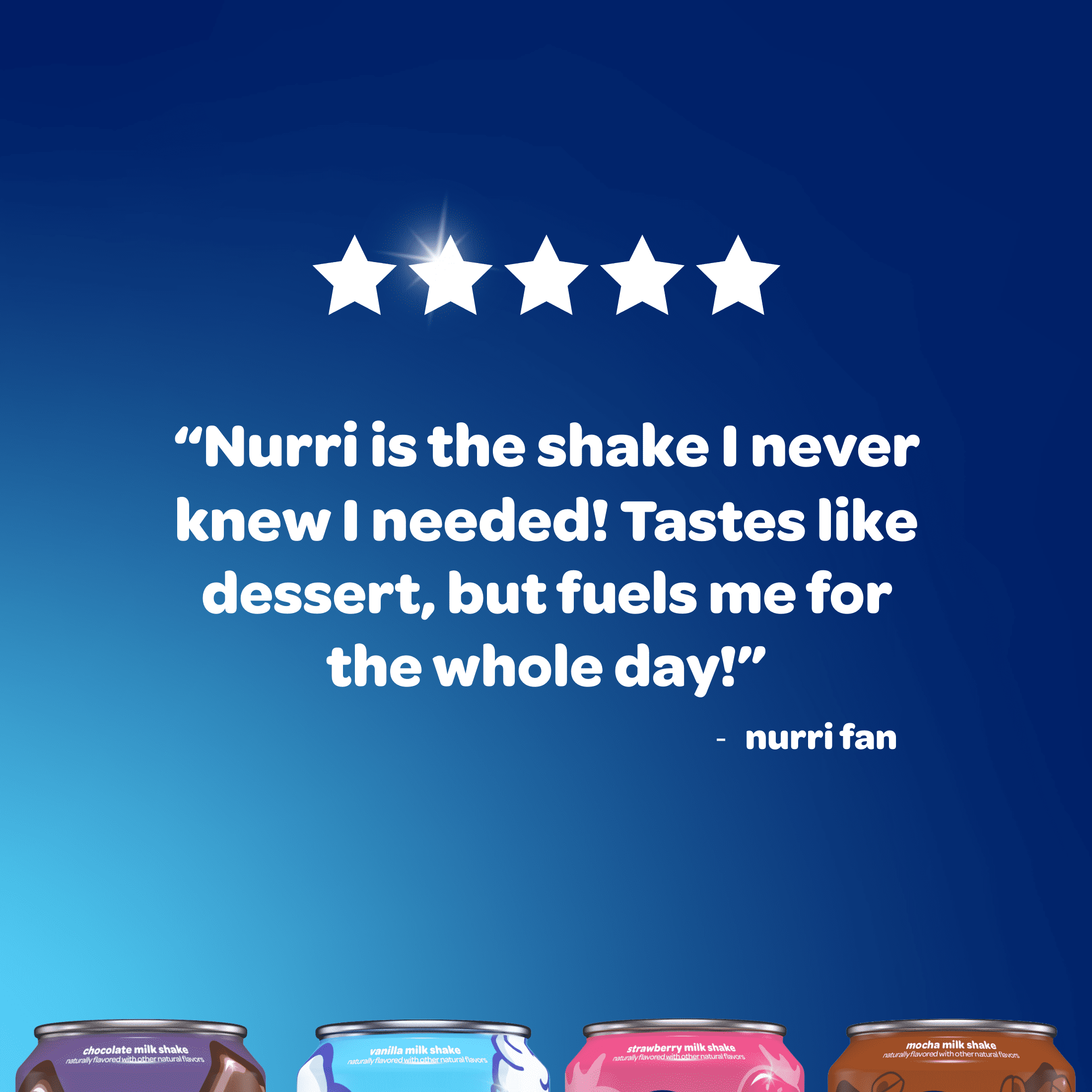 Nurri Ultra-Filtered Milkshake, 30g of Protein, Mocha, 11 fl oz Can