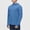 Blue, variant on Dxzfnsa Summer Men's Sunscreen Coats Mens UPF50 Full Zip Solid Color Outdoor Hoodies Lightweight Sun Protection Long Sleeve Jackets with Pockets