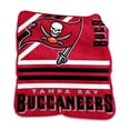 thumbnail image 1 of Logo Chair 630-26C NFL Tampa Bay Buccaneers Raschel Jeté, 1 of 1