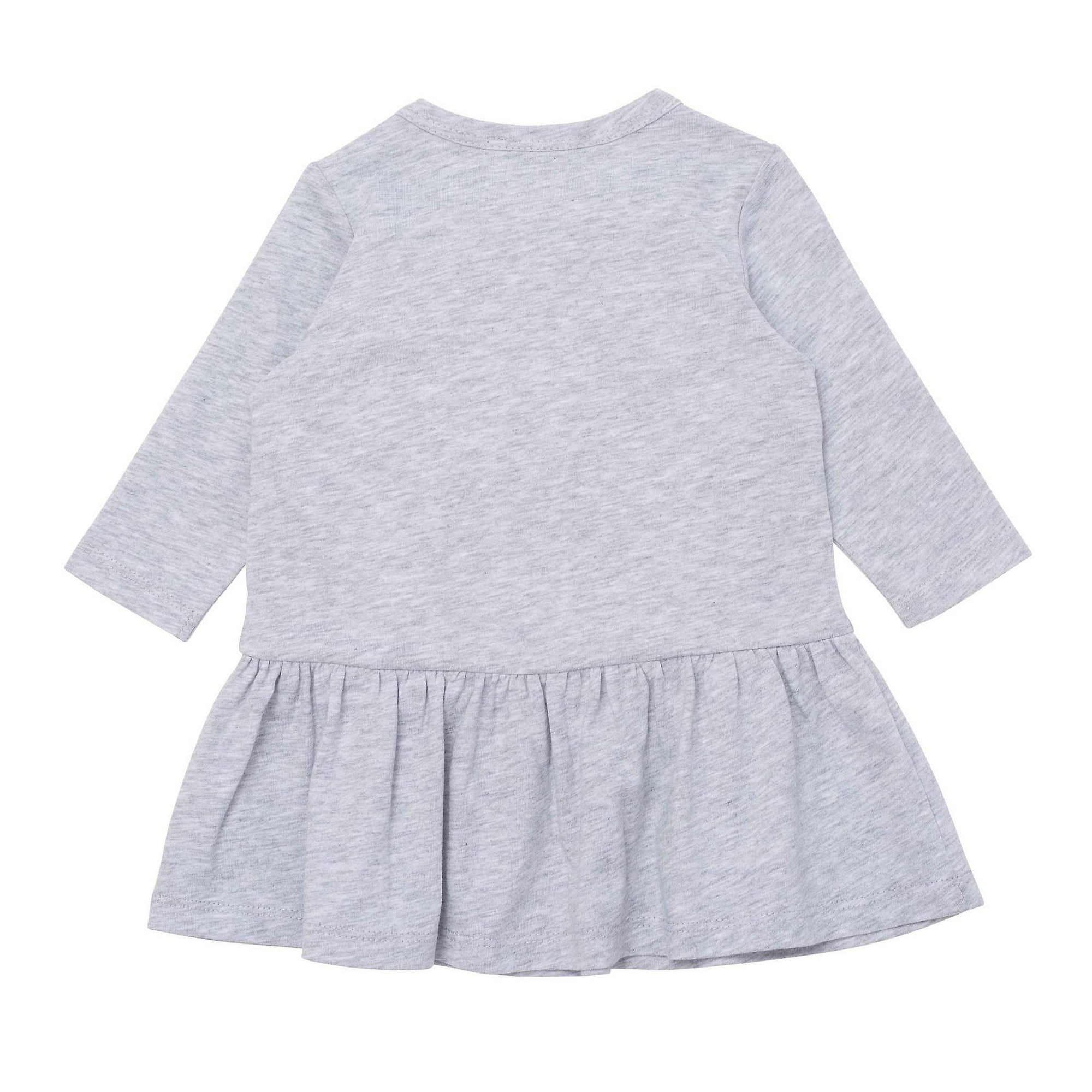 Kenzo baby girls dress grey marl k02021 a41 Walmart