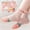 Pink, variant on Toddler Cute Socks Girls Children Girls Mesh Socks Breathable Soft Cartoon Flower Pattern Daily Socks Pink,7-10 Years