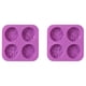thumbnail image 1 of Moldes de Silicona para Jabón de Flores, Molde de Jabón Casero, Muffin, Pudín, Gelatina, Y Tarta de Queso (2 Pieza), 1 of 5