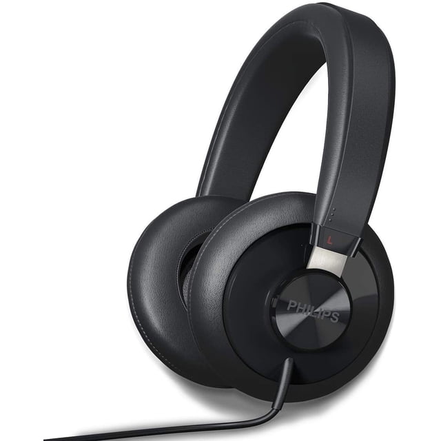 Auriculares con cable Philips SHP6000 HiFi estéreo con audio de alta resolución, graves profundos y comodidad superior