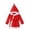 RD1, variante sur PMVFHDE Vêtements de Nuit et Peignoirs pour Filles Peignoir à Capuche Douillet pour Enfants Robe de Chambre Confortable pour Tout-Petits pour Noël et la Saison Hivernale RD1, 4-5 Ans