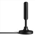 thumbnail image 2 of 2X Antenne TV HDTV-T Antenne TV Numérique Haute Gain pour Réception de Signal TV Intelligente Intérieure Extérieure, 2 of 6