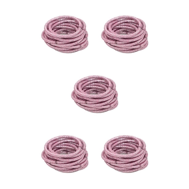 Bandas para el Cabello Sonducket 10 Piezas Ajustables Decorativas Universales Gruesas Scrunchies