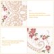 thumbnail image 3 of Manteles bordados de encaje, manteles de noche, bufandas florales, manteles bordados, fundas de muebles para fiestas de bodas, decoración del hogar, manteles de armario ER, 3 of 5