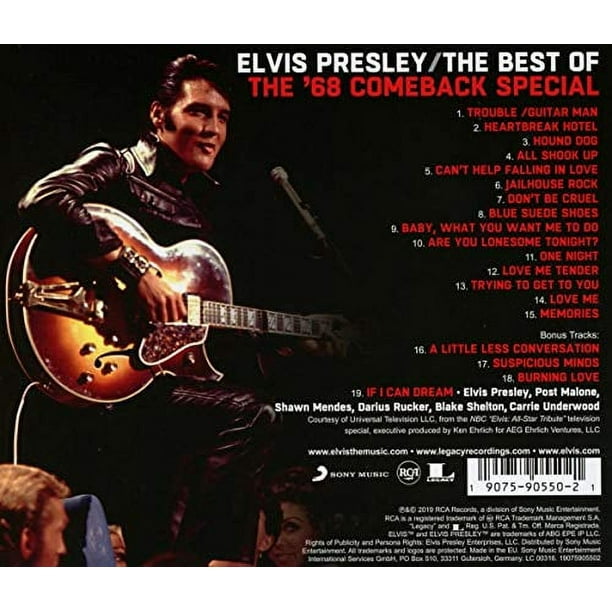 Sony Music, CD, Elvis Presley The Best Of The '68 Comeback Special