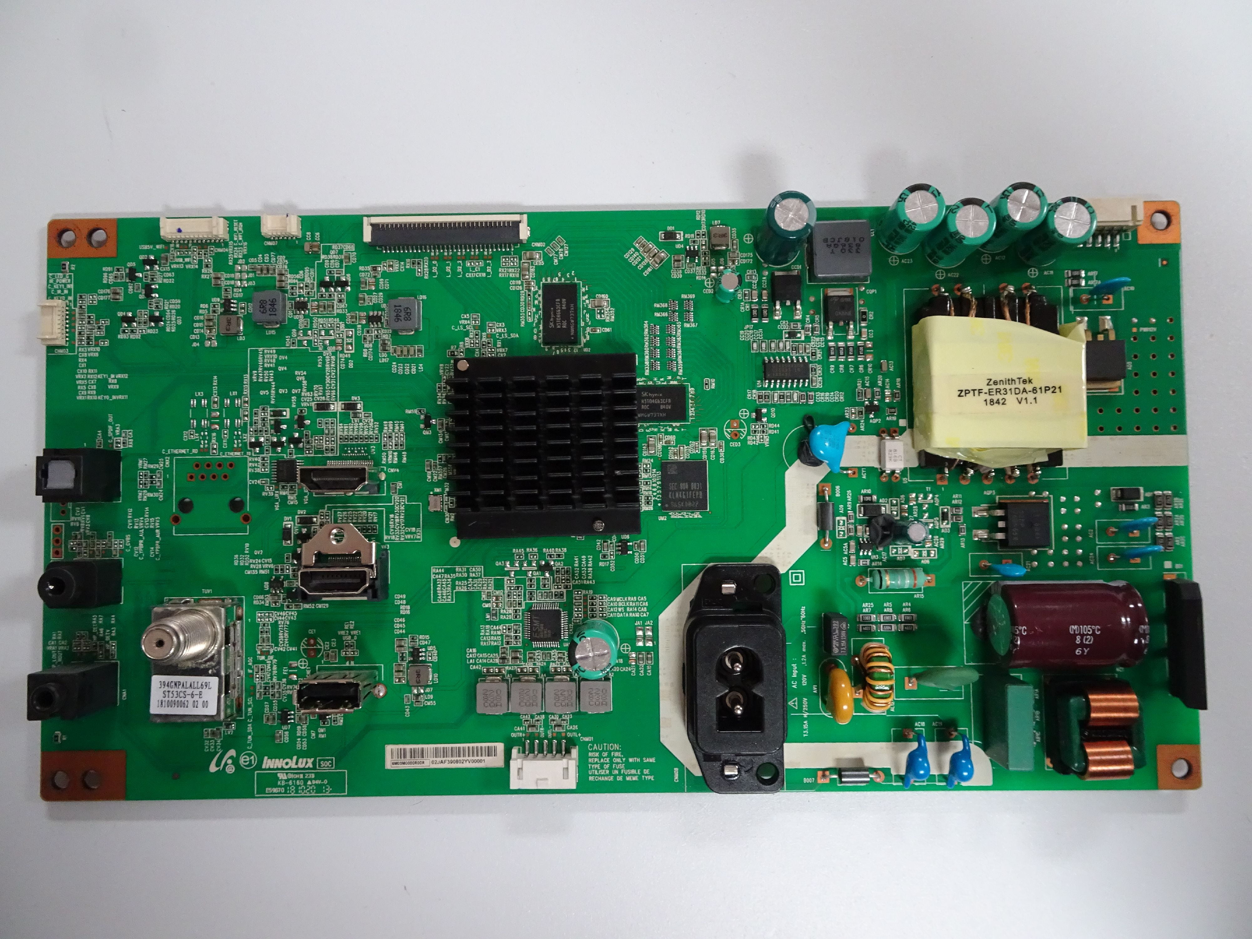 Vizio D24HG9 LINIXSCV Main Board (INNOLUX) 6M03M0000R00R
