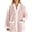 Beige#sherpa bed jackets women cozy, variant on Ladies Bed Jacket Fluffy Tops Plush Button Down Pajama Shirts Fuzzy Fleece Home Jacket Warm Winter Coat with Pockets Green,L