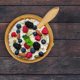 thumbnail image 5 of Muyoka Plato para bebé Tazón de alimentación de bambú Tazón de bambú con succión y cuchara Tazón de destete para bebés y niños pequeños Muyoka Hogar, 5 of 7