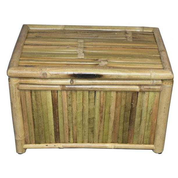 Bamboo54 58006M Medium Rectangular Box
