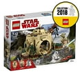 thumbnail image 2 of LEGO Star Wars Yoda?S Hut Building Set, Yoda & R2-D2 Droid Minifigures, Jedi Training Play Set, 2 of 5
