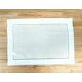 thumbnail image 2 of Fennco Styles Rochester Collection Classic Hemstitched Solid Color Daily Use Table Linens, 2 of 5