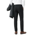 thumbnail image 3 of Men's Stretch Dress Pants - 4-Way Elastic Straight Fit for Fall/Spring (280GSM), 3 of 7