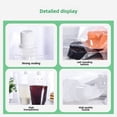 thumbnail image 4 of Bolsa de boca de succión autoportante transparente Bolsa de leche de soja para sopa de ciruelas Bolsa de medicina china Bolsa de bebidas de grado alimenticio para jugo de fruta Bolsa de, 4 of 6